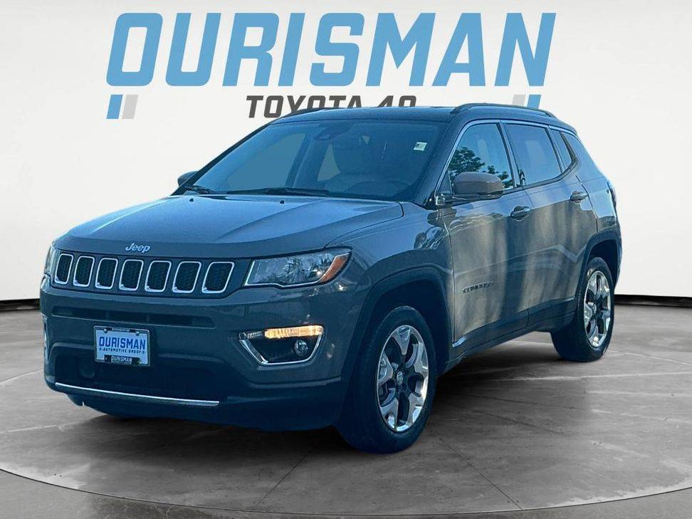 JEEP COMPASS 2021 3C4NJDCB4MT519004 image