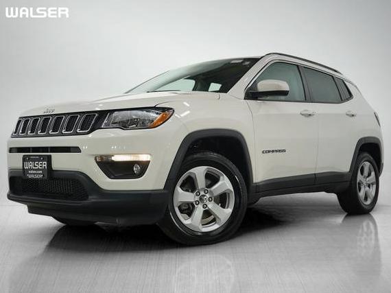 JEEP COMPASS 2021 3C4NJDBB4MT576224 image