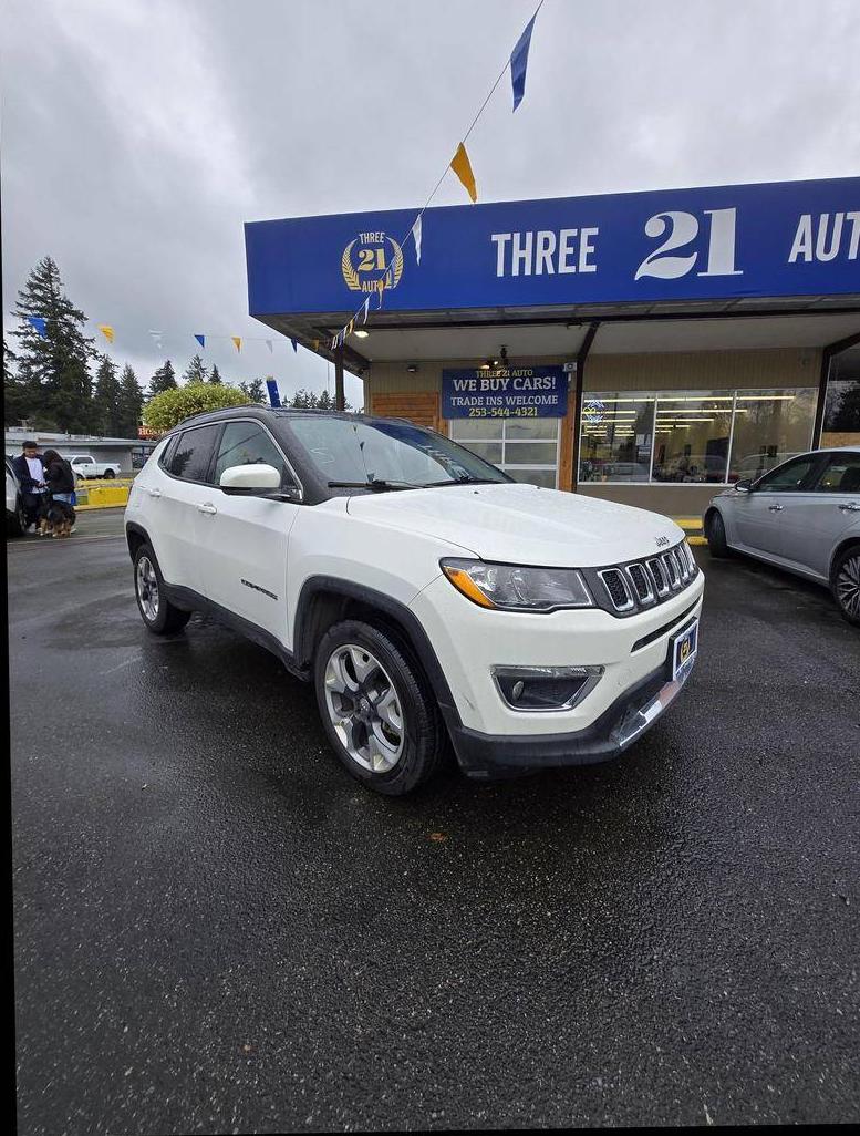 JEEP COMPASS 2021 3C4NJDCB7MT596367 image