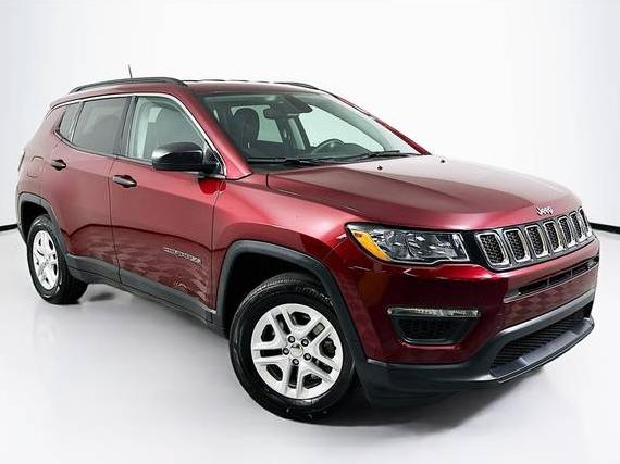 JEEP COMPASS 2021 3C4NJCABXMT581231 image
