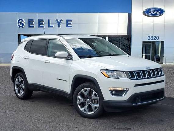 JEEP COMPASS 2021 3C4NJDCB9MT523775 image