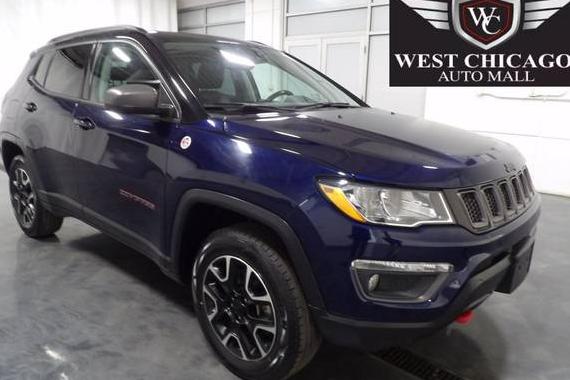 JEEP COMPASS 2021 3C4NJDDB7MT599946 image