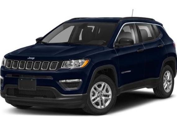 JEEP COMPASS 2021 3C4NJDEB8MT570549 image