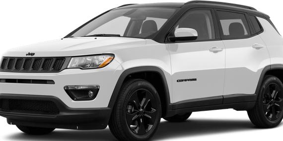 JEEP COMPASS 2021 3C4NJDEB4MT537645 image