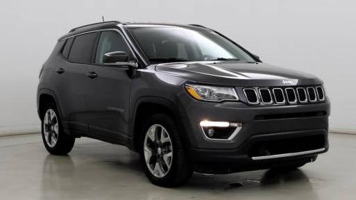 JEEP COMPASS 2021 3C4NJDCB0MT543946 image