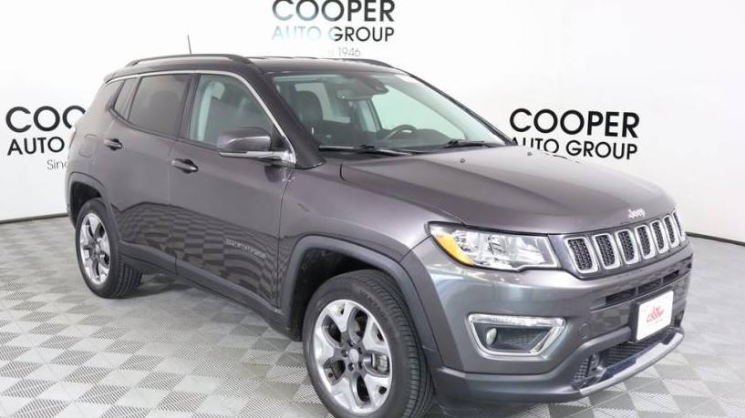 JEEP COMPASS 2021 3C4NJDCB3MT570378 image