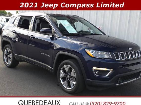 JEEP COMPASS 2021 3C4NJDCB0MT601215 image