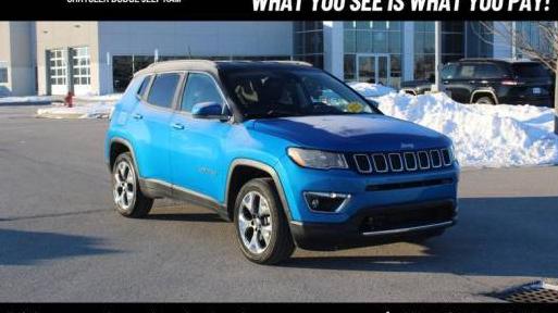 JEEP COMPASS 2021 3C4NJDCB1MT503441 image