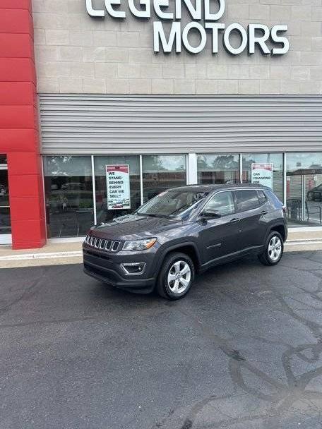 JEEP COMPASS 2021 3C4NJDBBXMT551702 image