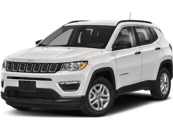 JEEP COMPASS 2021 3C4NJCBB2MT560064 image