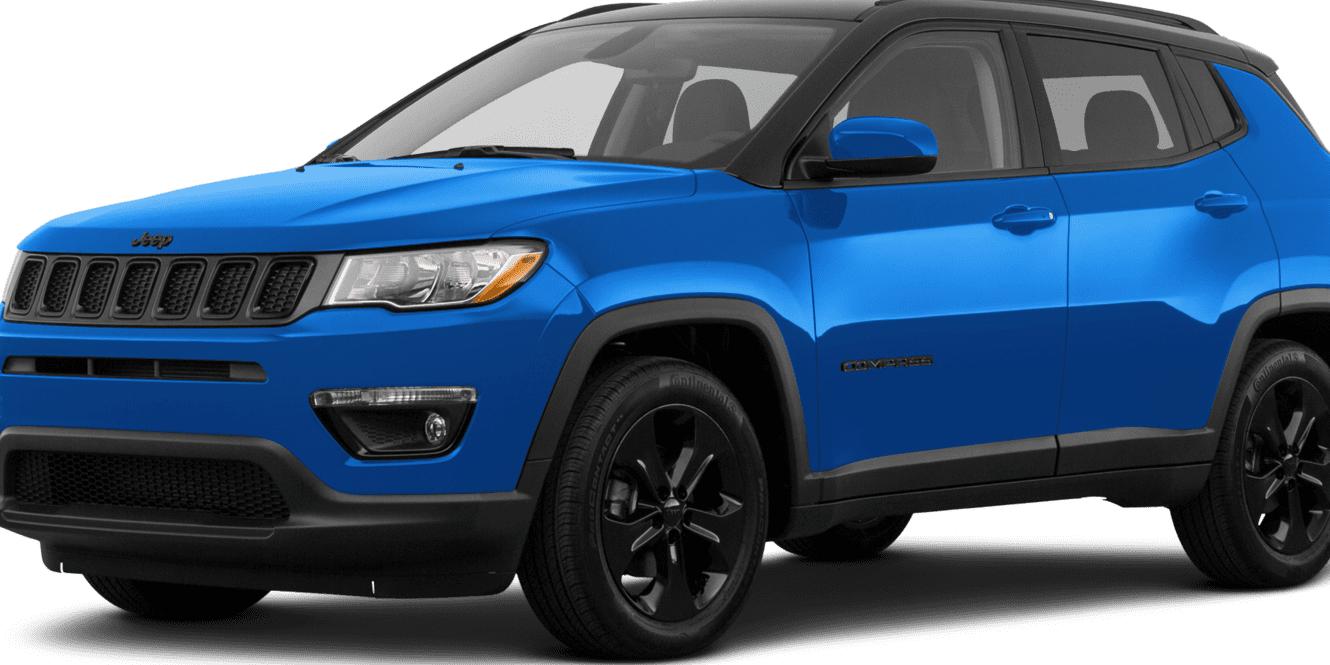 JEEP COMPASS 2021 3C4NJDBBXMT562389 image