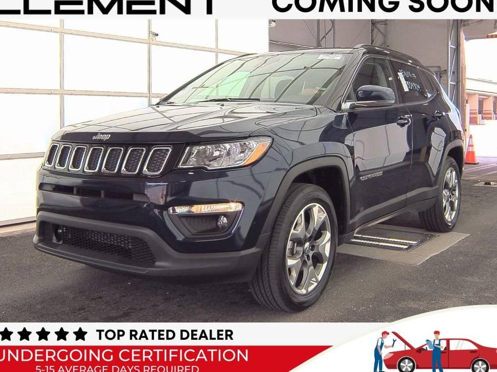 JEEP COMPASS 2021 3C4NJDCB1MT573229 image