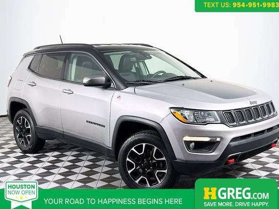 JEEP COMPASS 2021 3C4NJDDB9MT565068 image