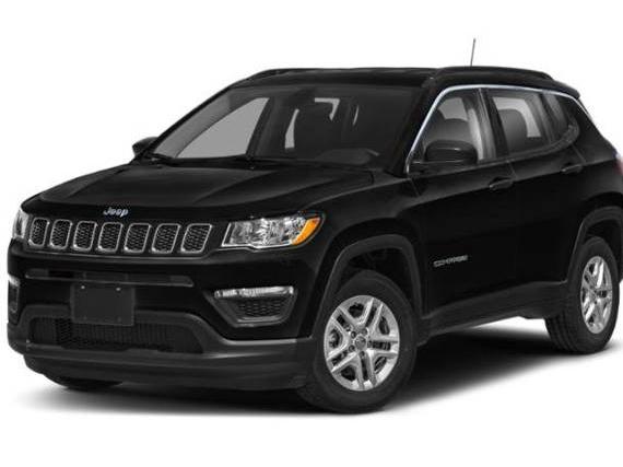 JEEP COMPASS 2021 3C4NJDBB7MT516471 image
