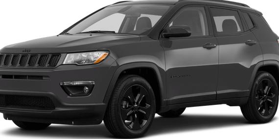 JEEP COMPASS 2021 3C4NJDEB8MT525045 image