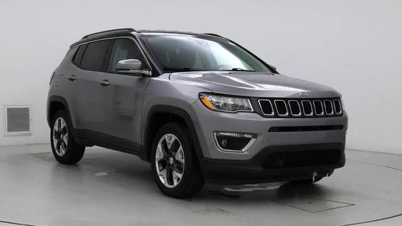 JEEP COMPASS 2021 3C4NJDCB8MT516204 image
