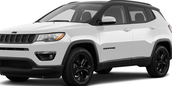 JEEP COMPASS 2021 3C4NJCBB8MT559842 image