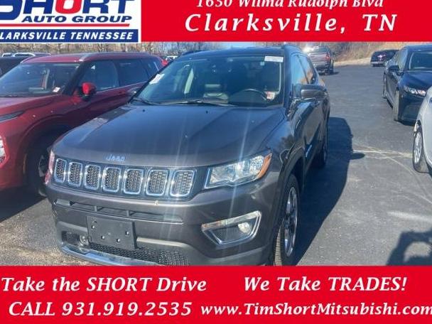 JEEP COMPASS 2021 3C4NJDCB4MT586363 image