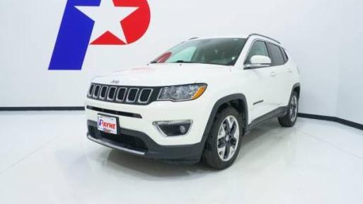 JEEP COMPASS 2021 3C4NJCCB4MT564311 image