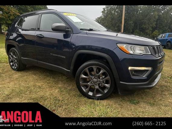 JEEP COMPASS 2021 3C4NJDEB7MT576293 image