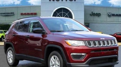 JEEP COMPASS 2021 3C4NJCABXMT550061 image