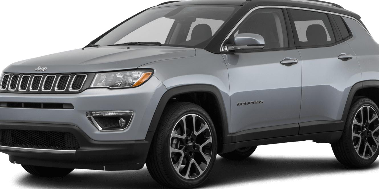 JEEP COMPASS 2021 3C4NJDCB7MT520180 image