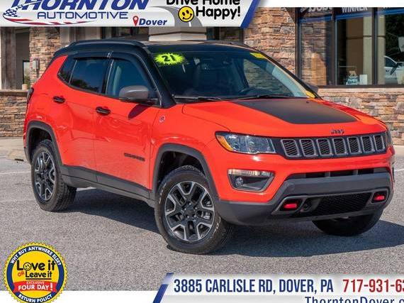 JEEP COMPASS 2021 3C4NJDDB4MT519342 image