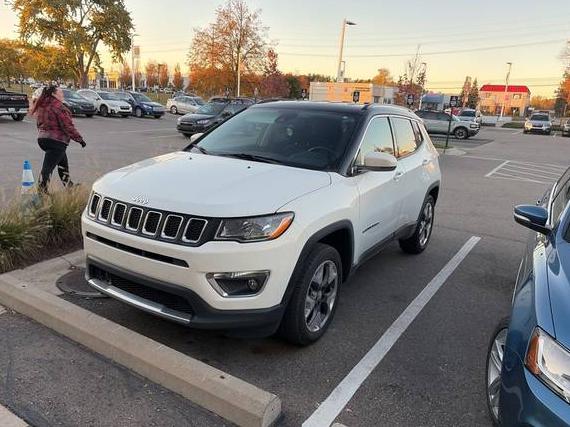 JEEP COMPASS 2021 3C4NJDCB2MT533208 image