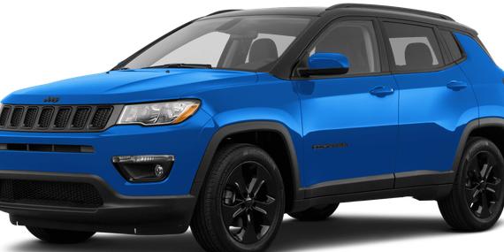 JEEP COMPASS 2021 3C4NJDBBXMT592749 image