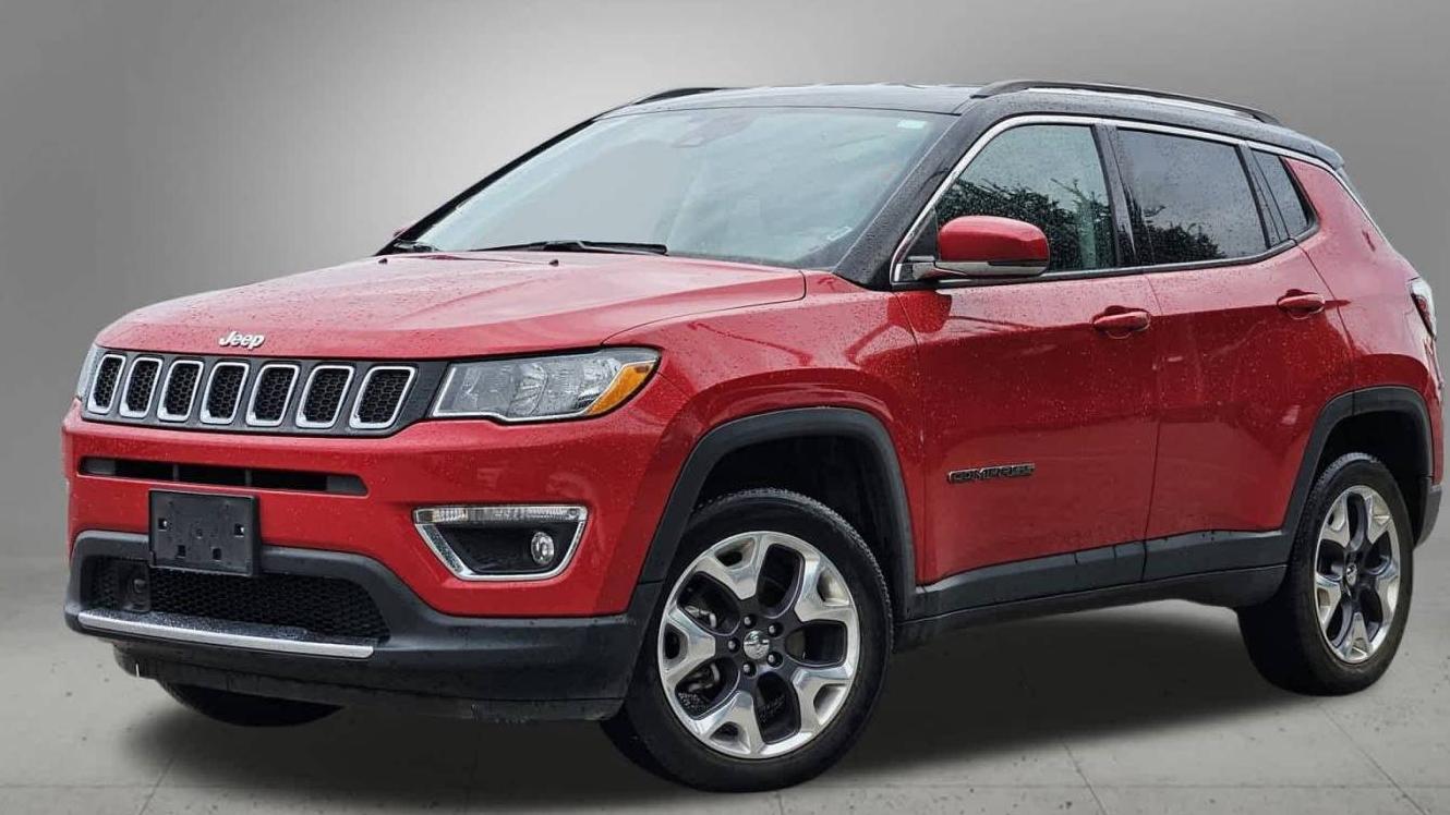 JEEP COMPASS 2021 3C4NJDCB3MT593448 image