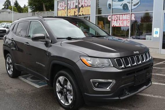 JEEP COMPASS 2021 3C4NJDCB1MT586305 image