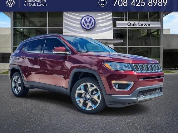 JEEP COMPASS 2021 3C4NJDCB0MT594718 image