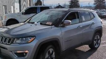 JEEP COMPASS 2021 3C4NJDCB1MT600218 image