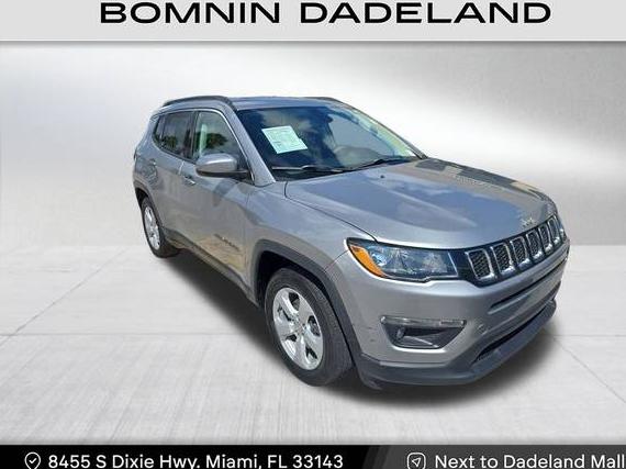 JEEP COMPASS 2021 3C4NJCBB8MT571148 image