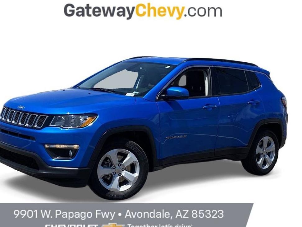 JEEP COMPASS 2021 3C4NJCBBXMT505345 image