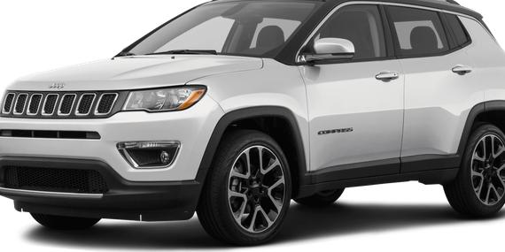 JEEP COMPASS 2021 3C4NJDCB7MT569007 image