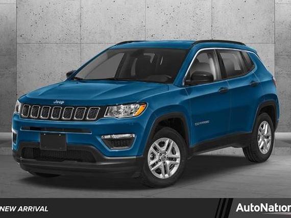 JEEP COMPASS 2021 3C4NJDBB9MT569835 image