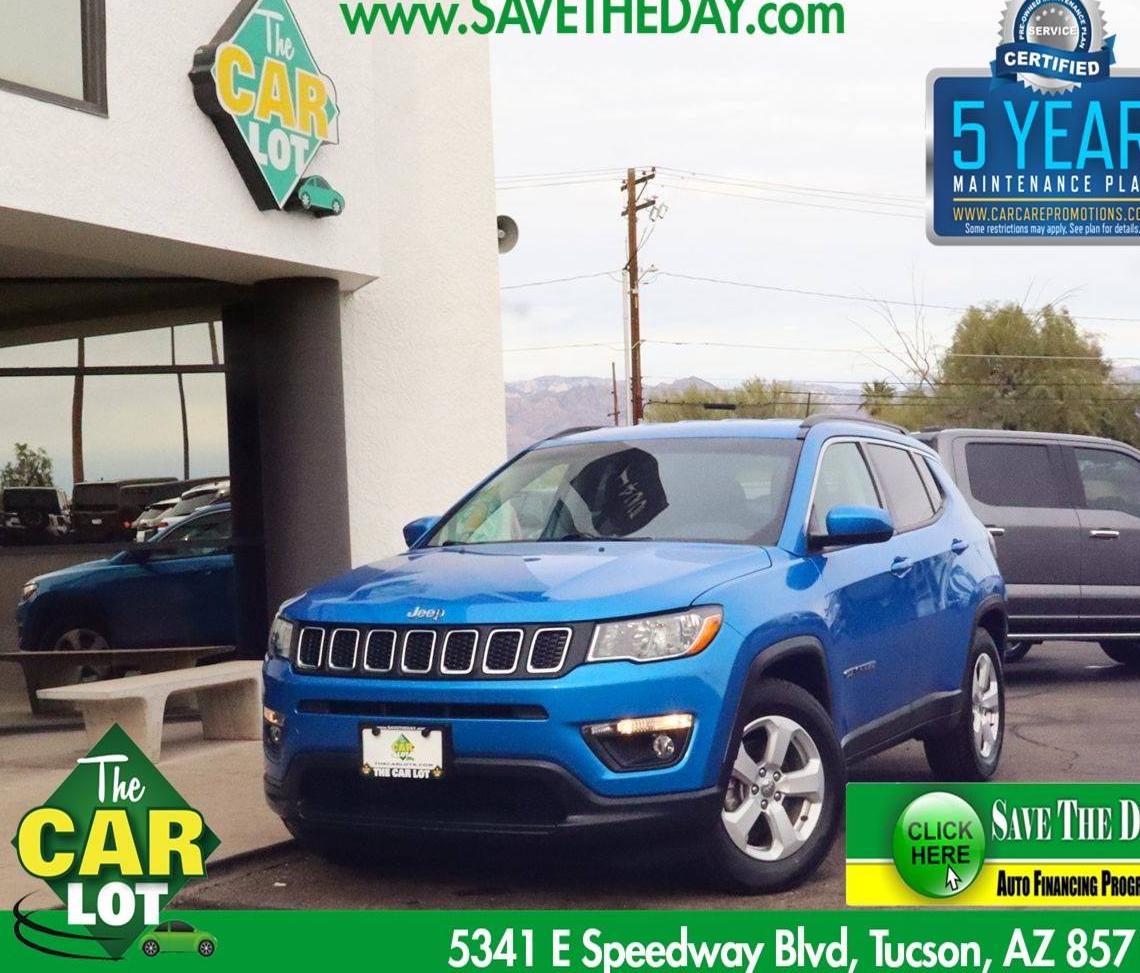 JEEP COMPASS 2021 3C4NJCBB0MT585495 image