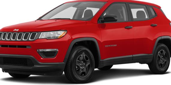 JEEP COMPASS 2021 3C4NJCAB6MT546024 image