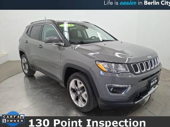 JEEP COMPASS 2021 3C4NJDCB8MT529440 image