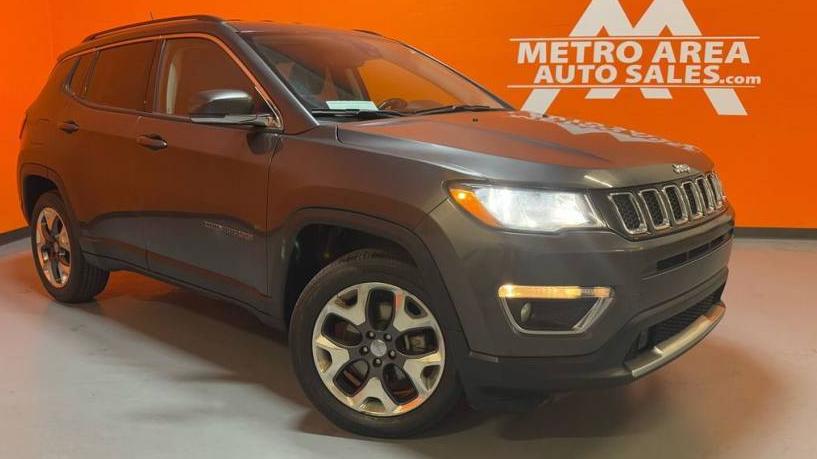 JEEP COMPASS 2021 3C4NJDCB6MT528500 image