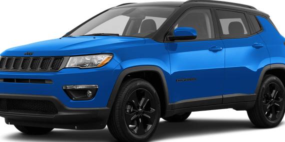 JEEP COMPASS 2021 3C4NJCBB8MT538828 image