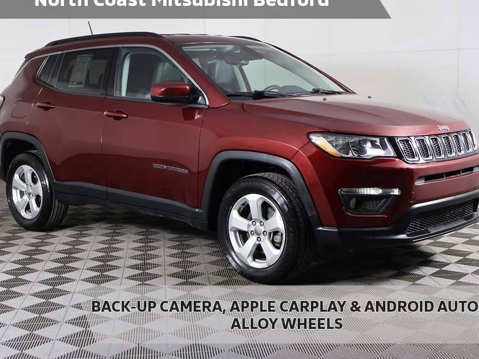 JEEP COMPASS 2021 3C4NJDBB9MT588238 image