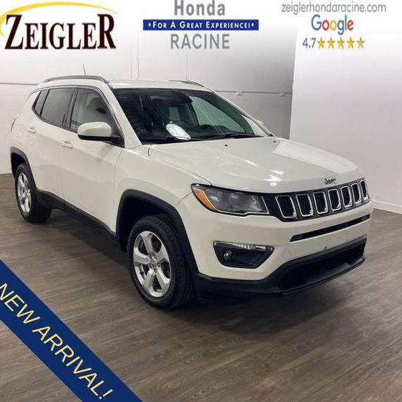 JEEP COMPASS 2021 3C4NJDBB4MT508750 image