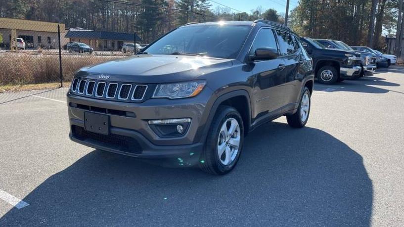 JEEP COMPASS 2021 3C4NJDBB5MT557813 image