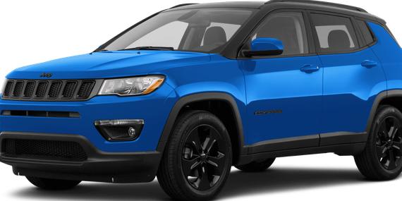 JEEP COMPASS 2021 3C4NJDEB4MT562111 image