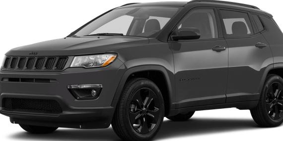 JEEP COMPASS 2021 3C4NJDEB7MT560465 image