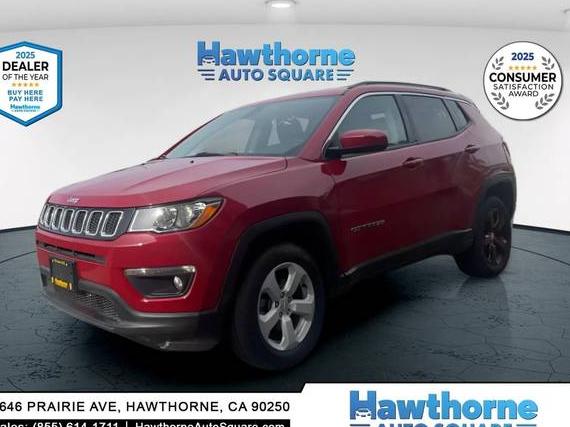JEEP COMPASS 2021 3C4NJDBB4MT599762 image