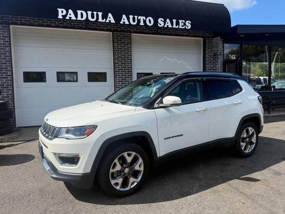 JEEP COMPASS 2021 3C4NJDCB0MT563405 image