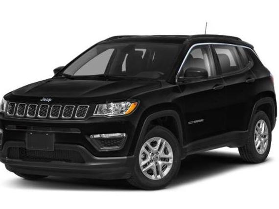 JEEP COMPASS 2021 3C4NJCBB1MT593816 image